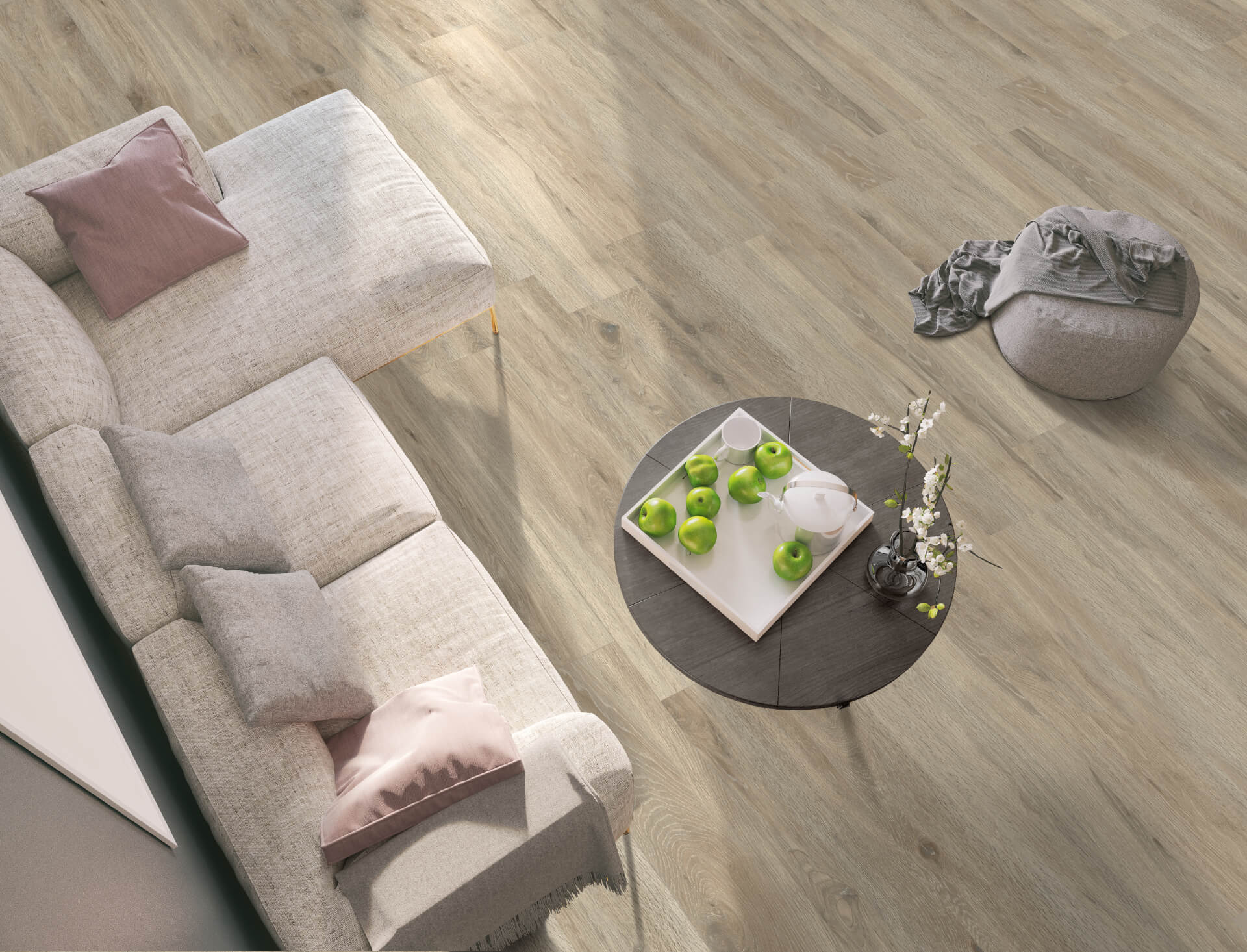 Placa ceramica DECK NATURAL 20X120 - Navarti
